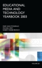 Image for Educational Media and Technology Yearbook 2003: Volume 28