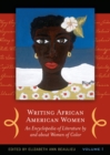 Image for Writing African American women: an encyclopedia of literature by and about women of color