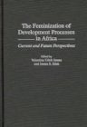 Image for The feminization of development processes in Africa: current and future perspectives