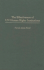 Image for The effectiveness of UN human rights institutions