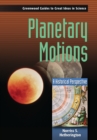 Image for Planetary motions: a historical perspective
