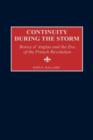 Image for Continuity during the storm: Boissy d&#39;Anglas and the era of the French Revolution : no. 74
