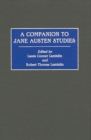 Image for A companion to Jane Austen studies