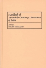 Image for Handbook of twentieth-century literatures of India