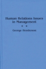 Image for Human relations issues in management