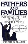 Image for Fathers and Families: Paternal Factors in Child Development