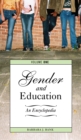 Image for Gender and education: an encyclopedia
