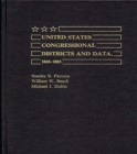 Image for United States Congressional Districts and Data, 1843-1883
