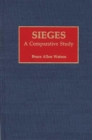 Image for Sieges: a comparative study