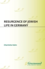 Image for Resurgence of Jewish life in Germany