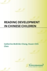 Image for Reading development in Chinese children