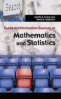 Image for Guide to information sources in mathematics and statistics