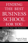 Image for Finding the best business school for you: looking past the rankings