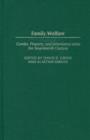 Image for Family welfare: gender, property, and inheritance since the seventeenth century