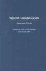 Image for Regional financial markets: issues and policies
