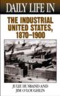 Image for Daily life in the industrial United States, 1870-1900