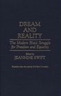 Image for Dream and reality: the modern Black struggle for freedom and equality