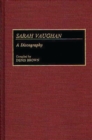 Image for Sarah Vaughan: a discography