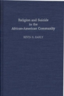 Image for Religion and suicide in the African-American community
