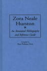 Image for Zora Neale Hurston: an annotated bibliography and reference guide : no. 34