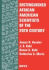 Image for Distinguished African American scientists of the 20th century