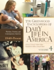 Image for The Greenwood encyclopedia of daily life in America