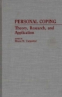 Image for Personal coping: theory, research, and application