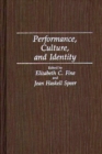 Image for Performance, culture, and identity