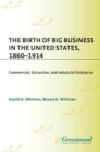 Image for The birth of big business in the United States, 1860-1914: commercial, extractive, and industrial enterprise