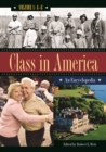 Image for Class in America: an encyclopedia