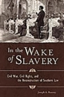 Image for In the wake of slavery: Civil War, civil rights and the reconstruction of Southern law