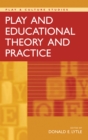 Image for Play and educational theory and practice