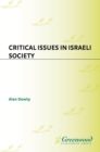 Image for Critical issues in Israeli society