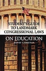 Image for Landmark congressional laws on education