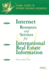 Image for Internet resources and services for international real estate information