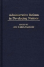 Image for Administrative reform in developing nations