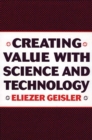 Image for Creating value with science and technology