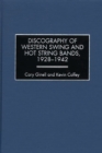 Image for Discography of western swing and hot string bands, 1928-1942