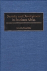 Image for Security and development in Southern Africa
