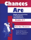 Image for Chances are: hands-on activities in probability and statistics, grades 3-7