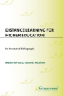 Image for Distance learning for higher education: an annotated bibliography