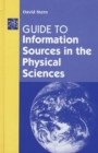 Image for Guide to information sources in the physical sciences
