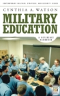 Image for Military education: a reference handbook