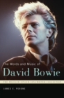 Image for The words and music of David Bowie