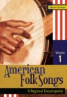 Image for American folk songs: a regional encyclopedia