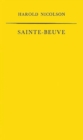 Image for Sainte-Beuve