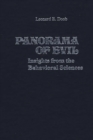 Image for Panorama of Evil : Insights from the Behavioral Sciences