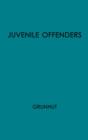 Image for Juvenile Offenders Before the Courts