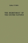 Image for The Secretariat of the United Nations.
