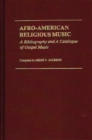Image for Afro-American Religious Music